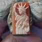 Statue of Liberty Cameo Necklace