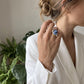 Mother & Child cameo ring