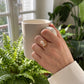 Gold Cameo Ring