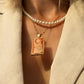 Statue of Liberty Cameo Necklace