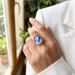 Mother & Child cameo ring