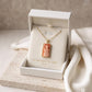 Statue of Liberty Cameo Necklace