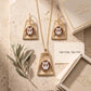 Davids Harp Cameo Earrings