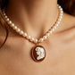 Dolly Parton inspired cameo necklace