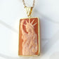 Statue of Liberty Cameo Necklace