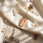 Statue of Liberty Cameo Necklace