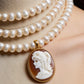 Dolly Parton inspired cameo necklace