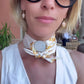 Floral Cameo Scarf