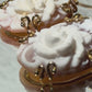 Rose Garden Cameo Earrings