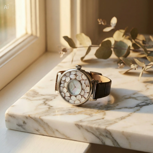 Floral Cameo Watch  - Daisies (Copy)