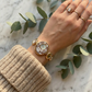 Floral Cameo Watch - Endless Blossom