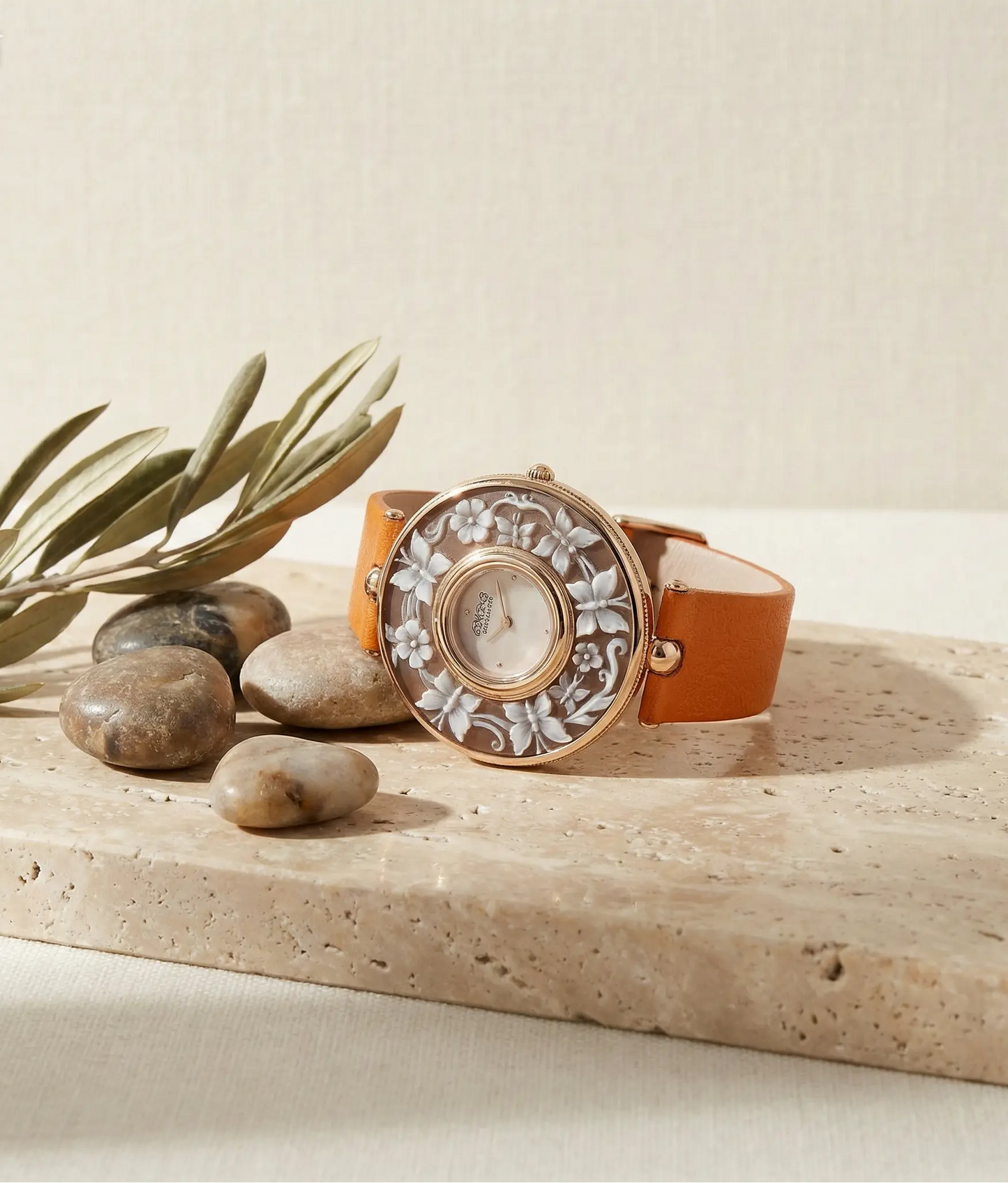 Cameo Watch - Orange Blossom