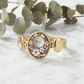 Floral Cameo Watch - Endless Blossom