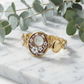 Floral Cameo Watch - Endless Blossom
