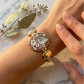 Floral Cameo Watch - Endless Blossom
