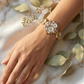 Floral Cameo Watch - Endless Blossom