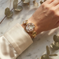 Floral Cameo Watch - Endless Blossom