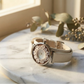 Floral Cameo Watch - Vanilla Silk
