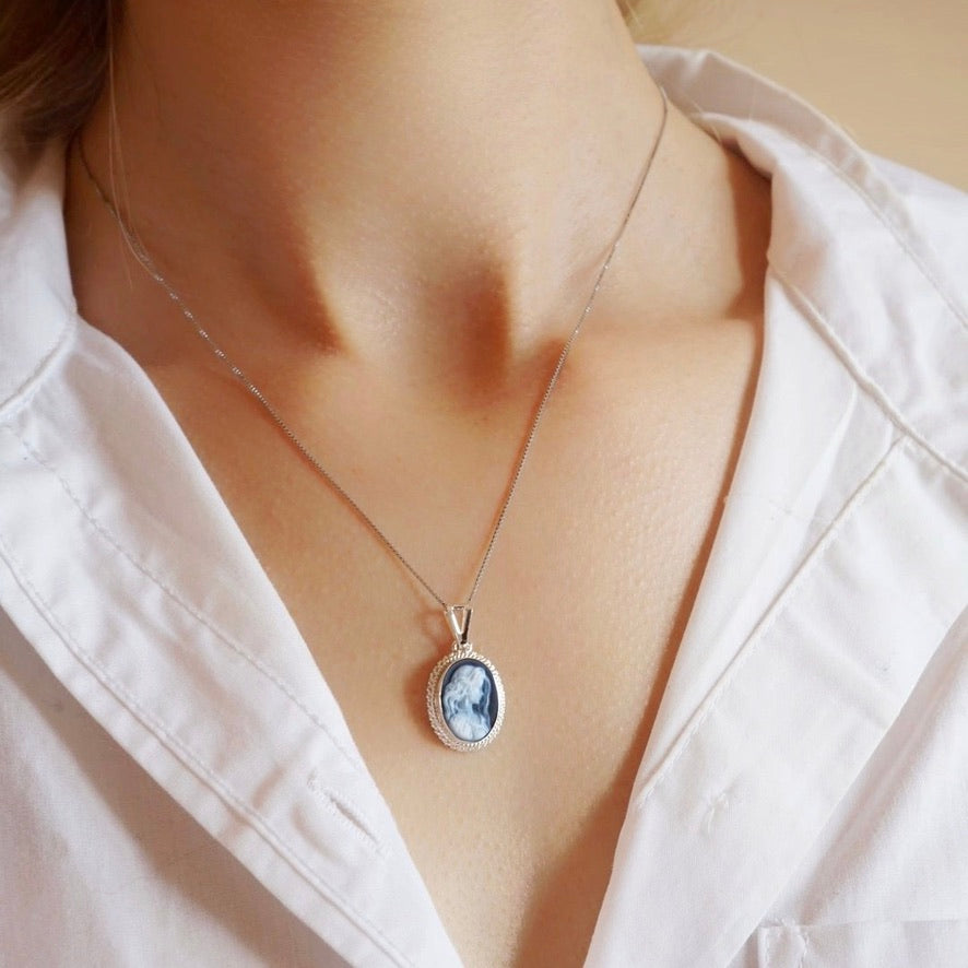 ANNIE MAE NECKLACE - SILVER