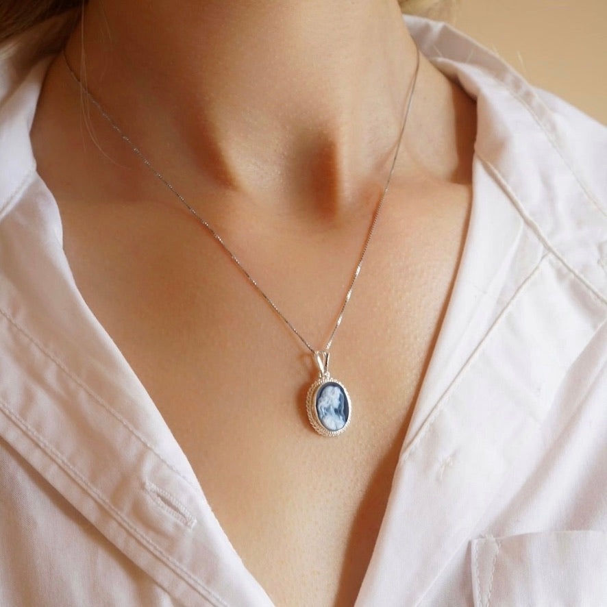ANNIE MAE NECKLACE - SILVER