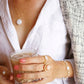 THE THREE GRACES CAMEO RING - GOLD