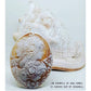 THE THREE GRACES CAMEO RING - GOLD