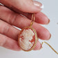 COLLIER CAMÉE CLASSIQUE - DORÉ