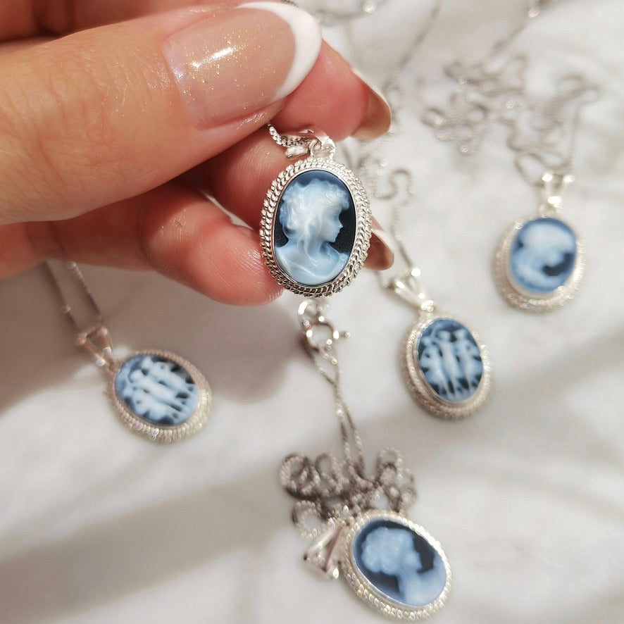 ANNIE MAE NECKLACE - SILVER